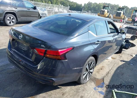 2019 Nissan Altima 2.5 Sl из США, поврежденный, VIN 1N4BL4EV7KC174411